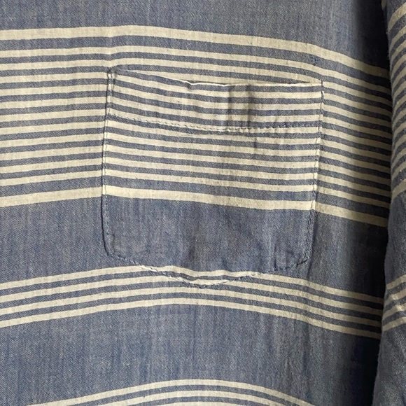 WOMEN Sz-L From Lili’s Closet- Button-Up Long Sleeves Top- Super Soft & Light - Picture 10 of 13